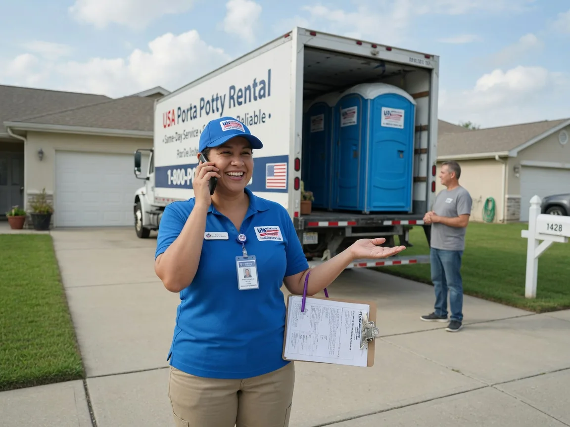 Portable Toilet Rental Council, ID FAQs